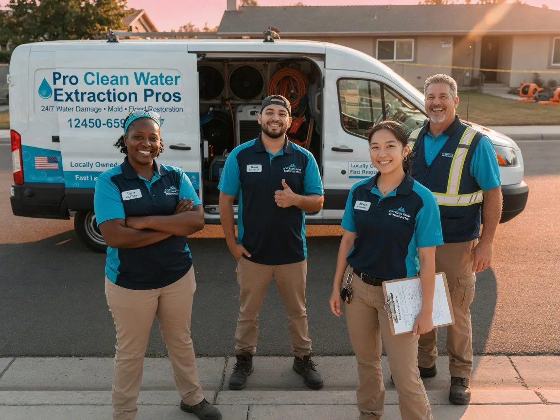 Water Extraction & Drying company in Dublin, TX