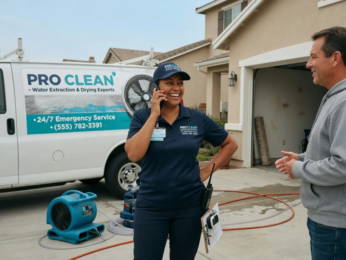 Water Extraction & Drying Dublin, TX FAQs